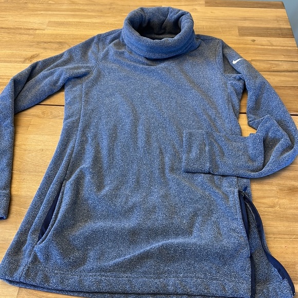 NIKE ⭐️dri fit microfiber fleece turtleneck sweater - Picture 8 of 8